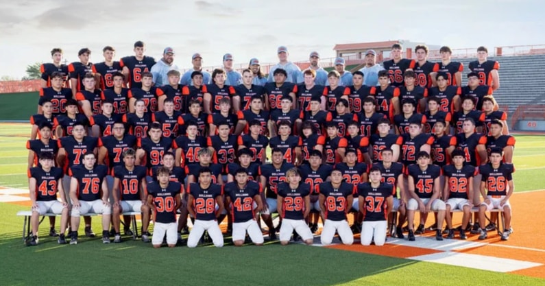 Artesia Bulldogs 2025 Team Photo